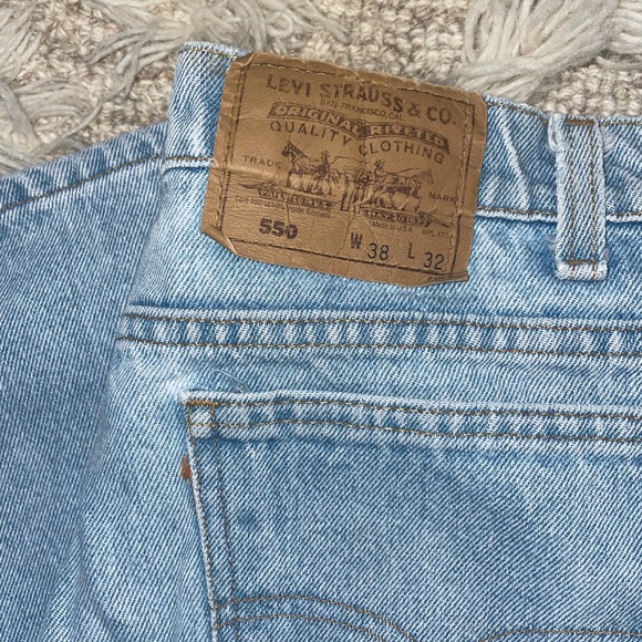 Vintage 1990s Mens Levi 550 Jeans - Picture 8 of 8